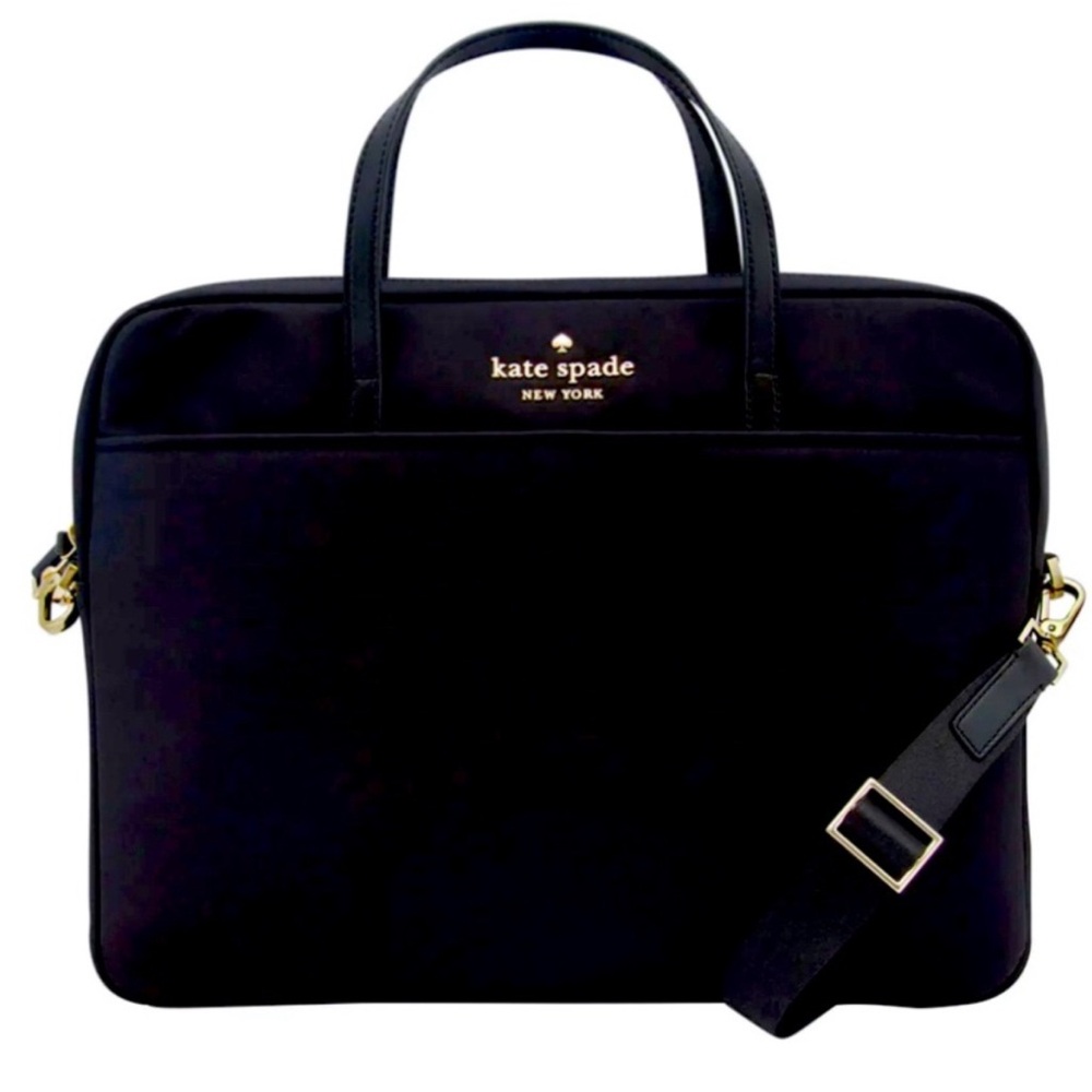 Kate Spade Black Laptop Bag